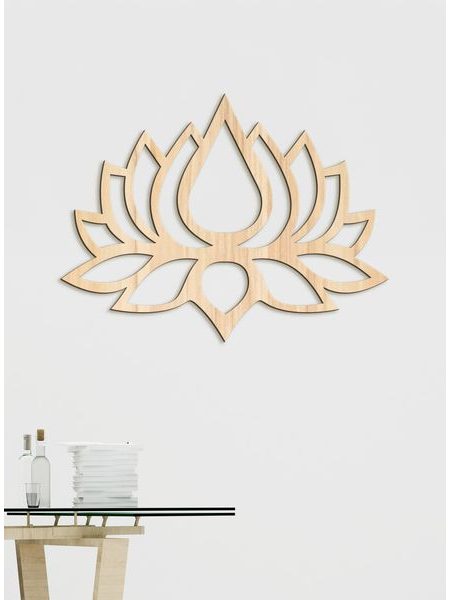 Drevená dekorácia LOTOS