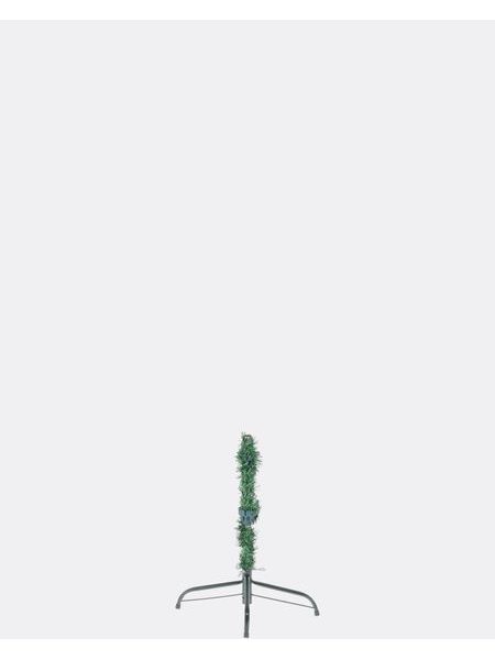 Umelý vianočný stromček Smrek Rysy - Zasnežený so šiškami