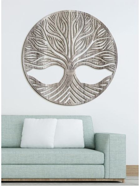 Drevený Strom života, rastu a sily