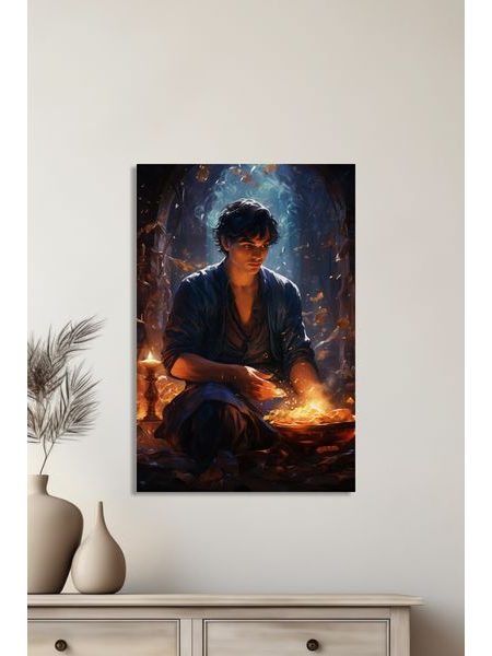 Obraz na stenu magická noc