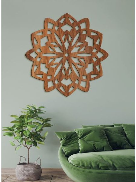Luxusná drevená mandala Z2