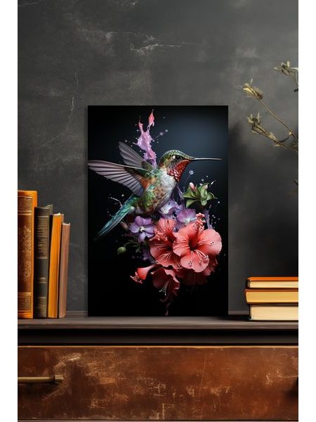 Obraz na stenu kolibrík