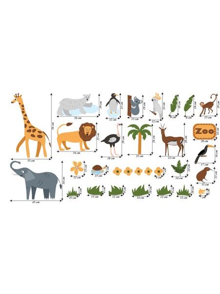 Zoo v detskej izbe