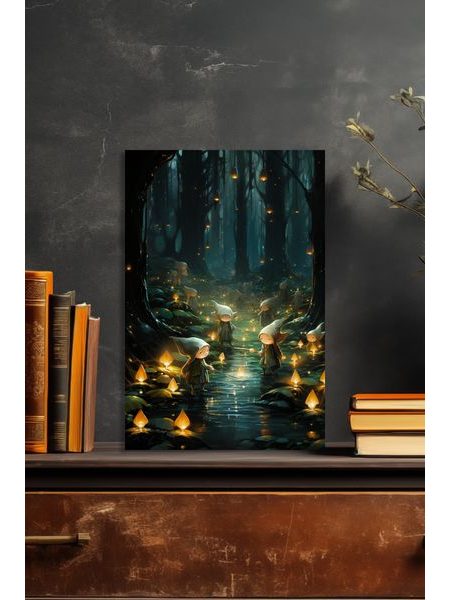 Tajomná noc škriatkov pri vode