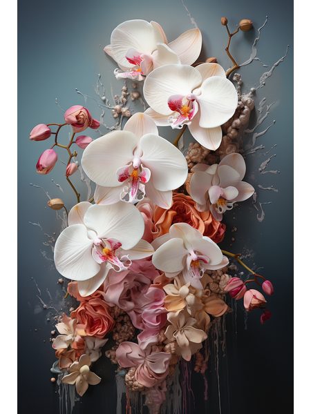 Obraz na stenu orchidea