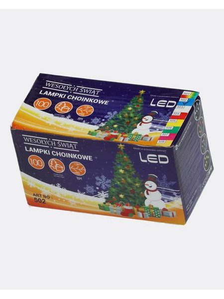 Vianočná LED reťaz - modrá