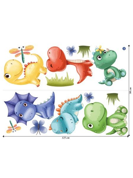 Roztomilé dinosaury