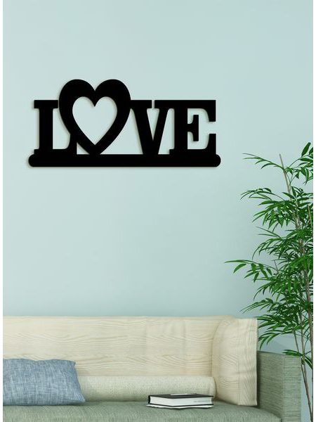 Drevený nápis "LOVE"