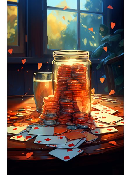 Obraz na stenu Pocker