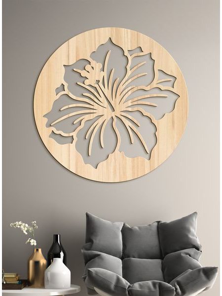 Drevená dekorácia RUTH