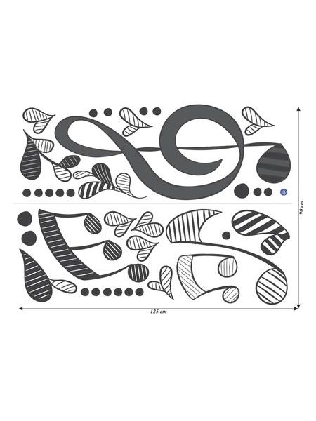 Husľový kľúč s notami