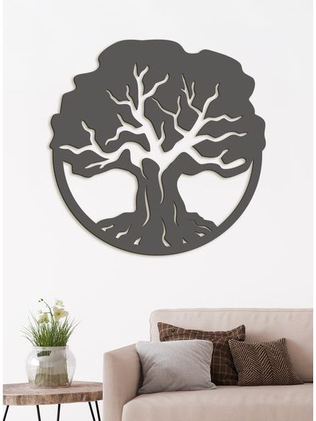 Drevený strom života Nádych