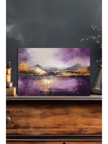 Obraz na stenu maľovaná krajina