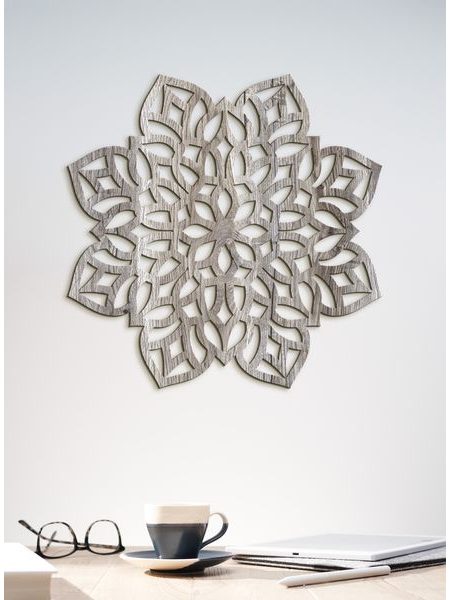 Mandala na stenu Sabina