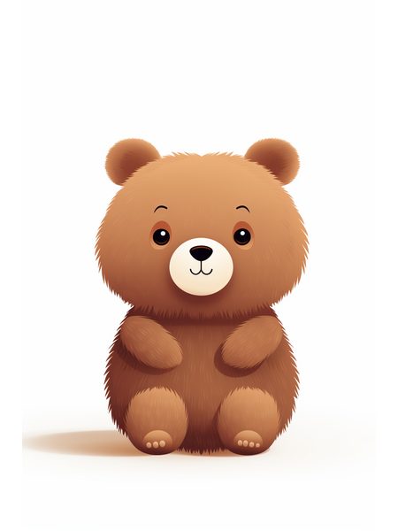 Obraz na stenu macko