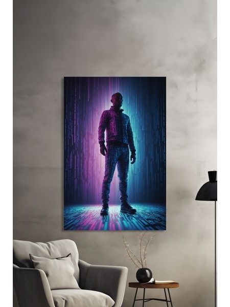Obraz na stenu Disco muž