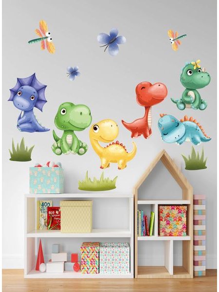 Roztomilé dinosaury