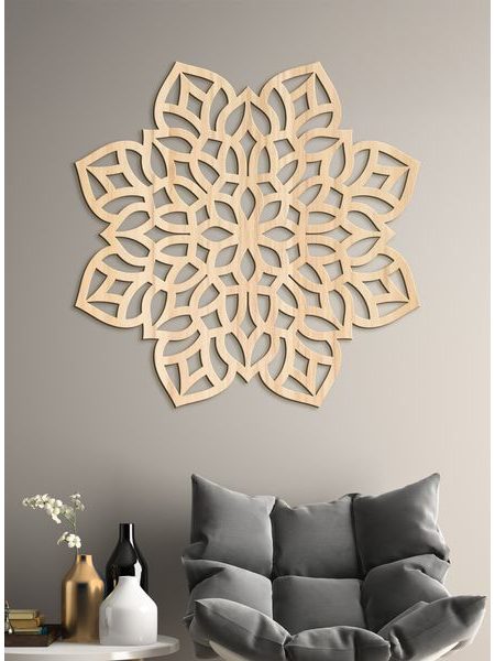 Mandala na zdi Sabina