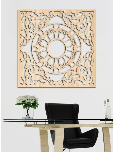 Mandala Paprsky slunce