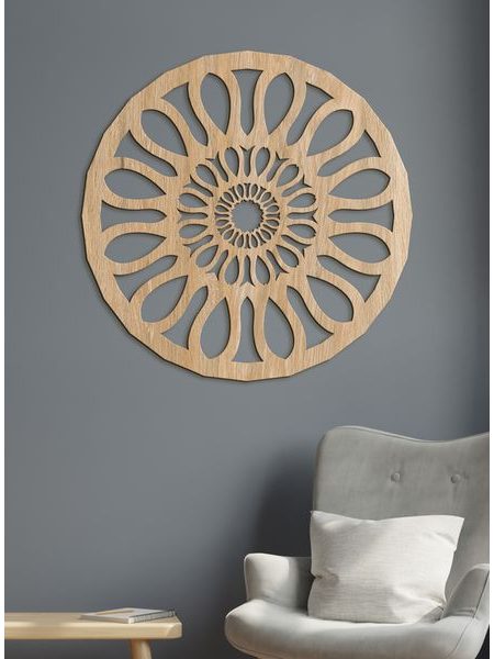 Drevená mandala SPIRIT