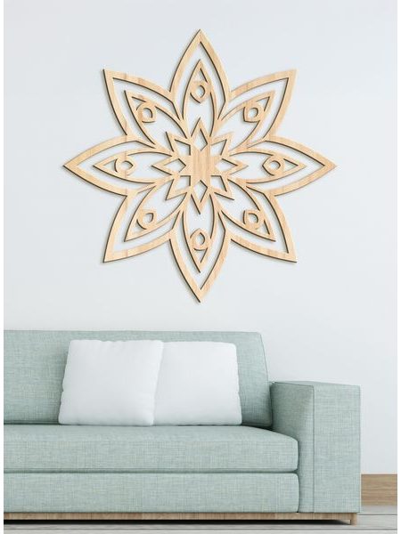 Dekoratívna mandala SUN