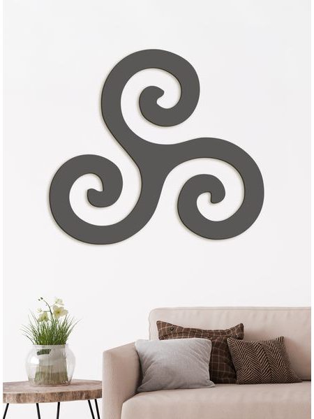 Dřevěný obraz Symbol rovnováhy