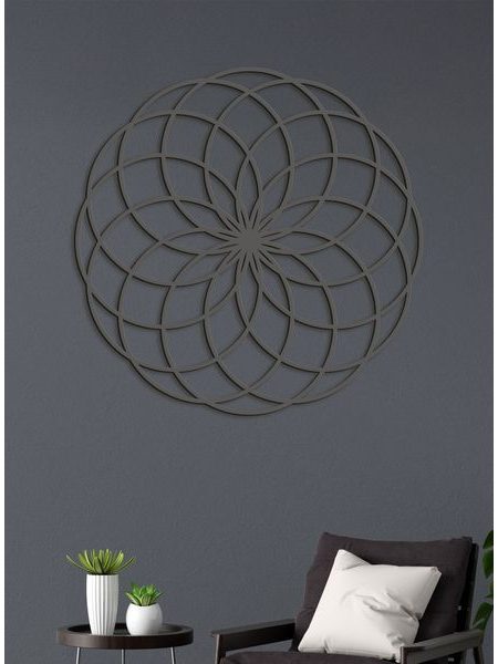 Dřevěná mandala SIMPLE