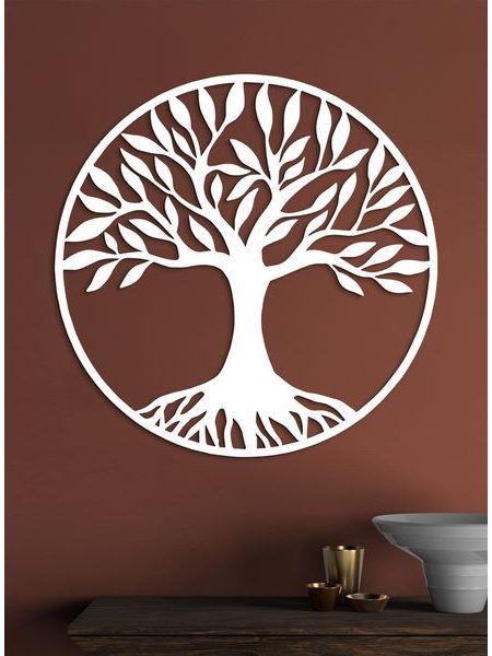 Strom života v kruhu