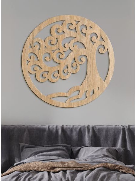 Drevený Strom života HEAVEN