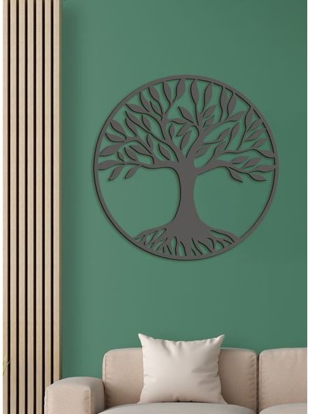 Strom života v kruhu