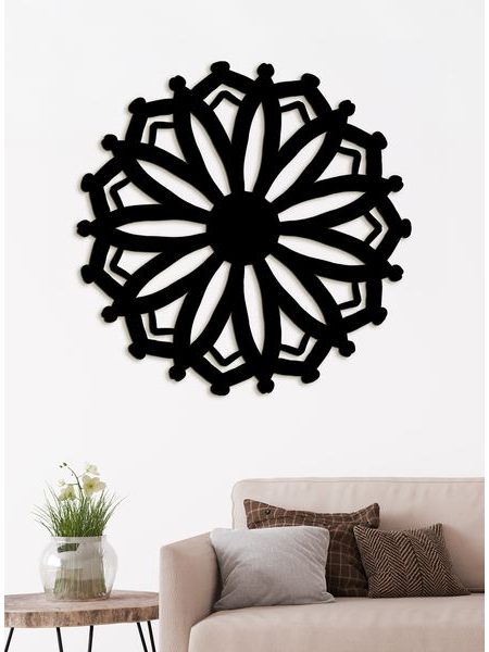 Mandala na zdi Ester