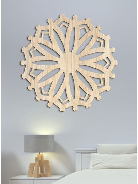 Mandala na zdi Ester