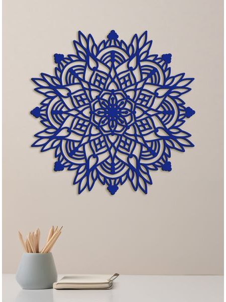 Drevená mandala Harmónia