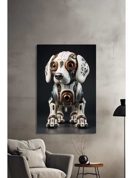 Obraz na stenu pes robot
