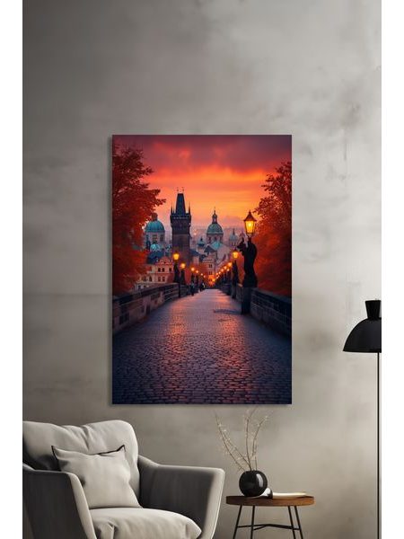 Obraz na stenu Karlov most