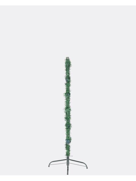 Umelý vianočný stromček Smrek Rysy - Zasnežený so šiškami