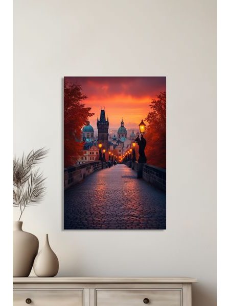 Obraz na stenu Karlov most
