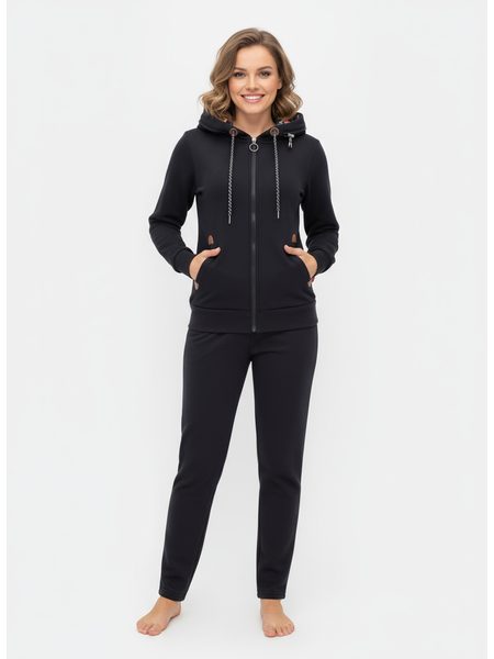 Dámska tepláková súprava čierna
