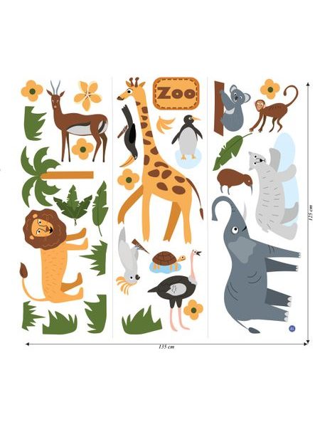 Zoo v detskej izbe