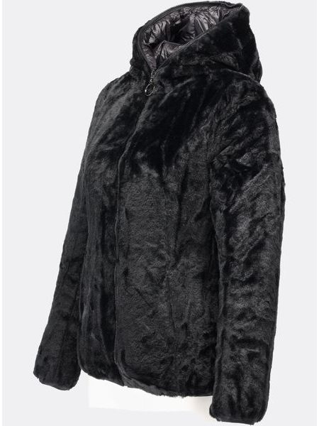 Dámska zimná bunda čierna