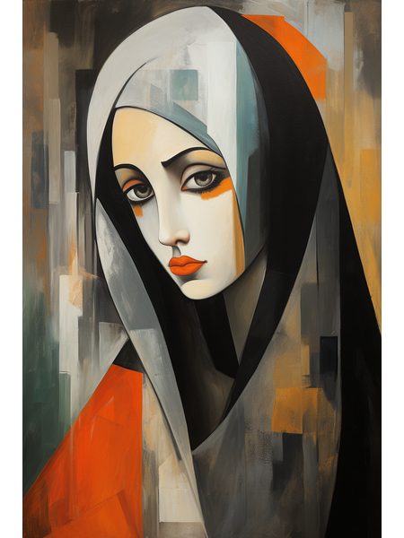 Obraz na stenu štýl Picasso