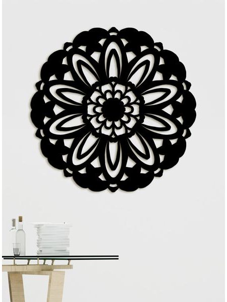 Drevená mandala LUJZA