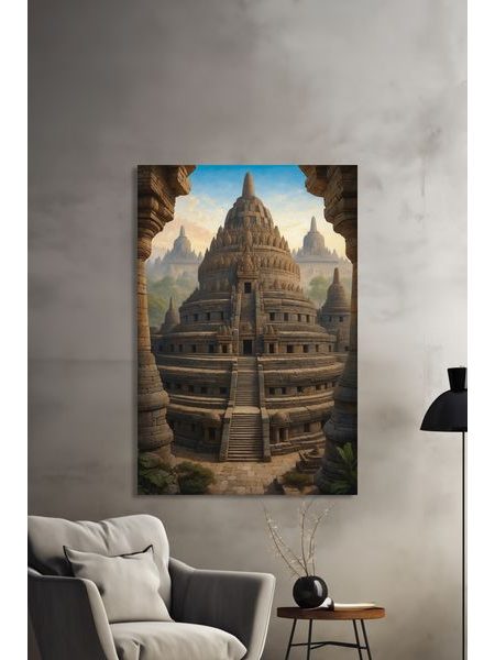 Obraz na stenu chrám