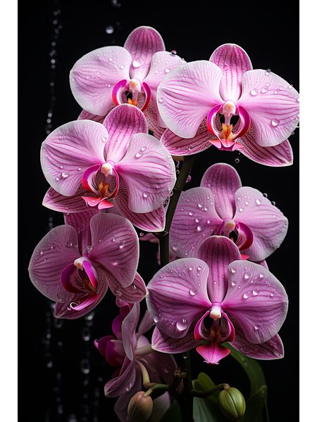 Obraz na stenu kvet orchidea