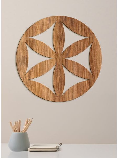 Mandala na Stenu Hviezda