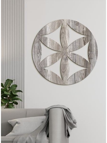 Mandala na Stenu Hviezda