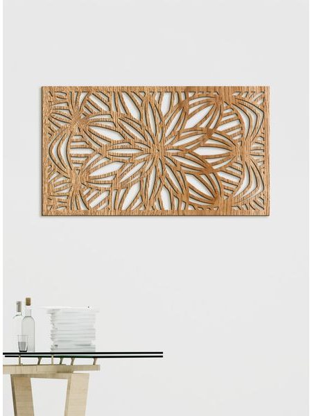 Luxusná drevena mandala LÁSKA