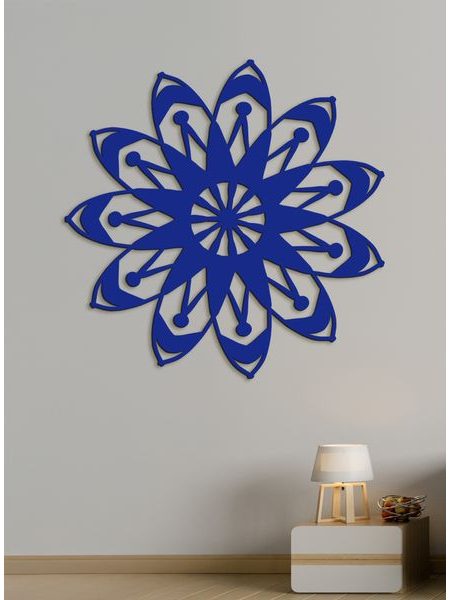 Mandala na stenu MIND