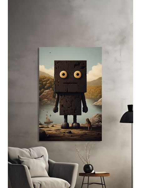 Obraz na stenu robot