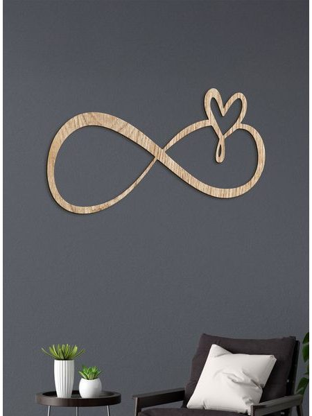 Drevený obraz NEKONEČNÉ PUTO